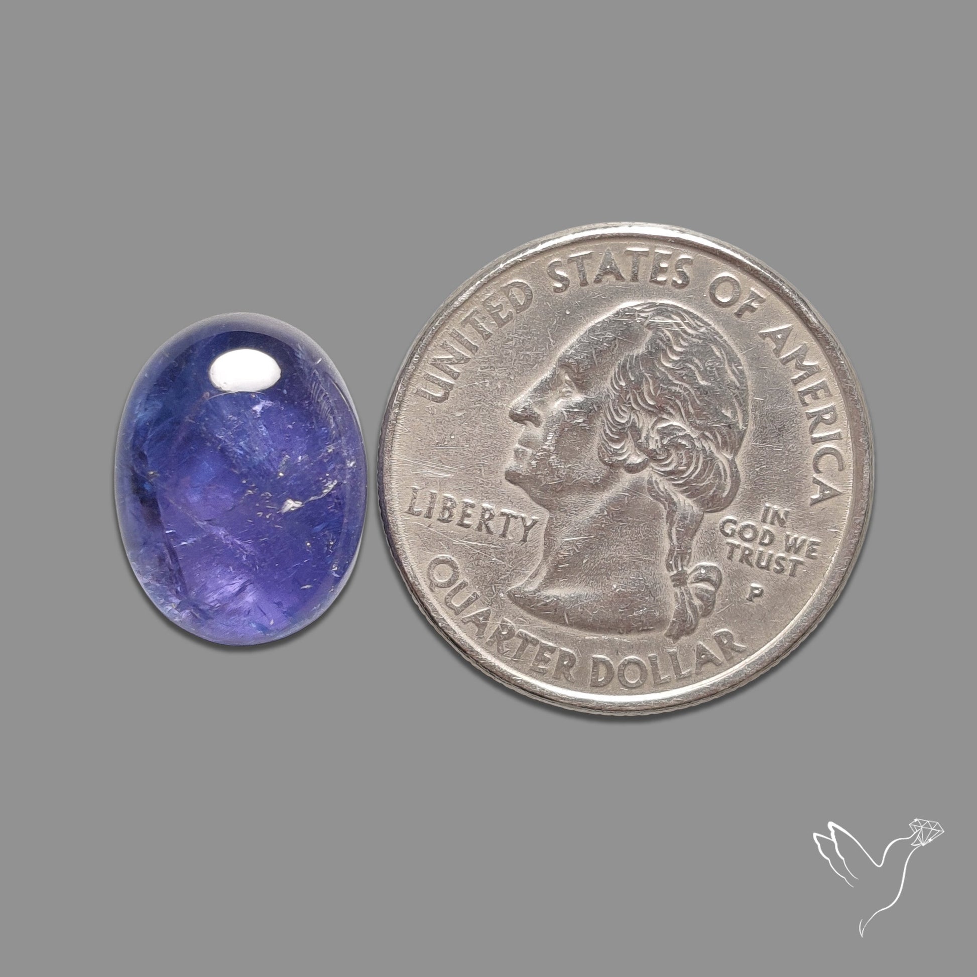 Tanzanite Gemmy High Grade Cabochon