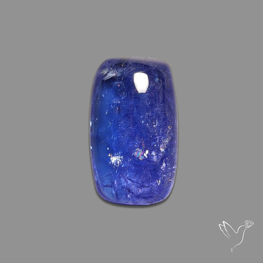Tanzanite Gemmy High Grade Cabochon