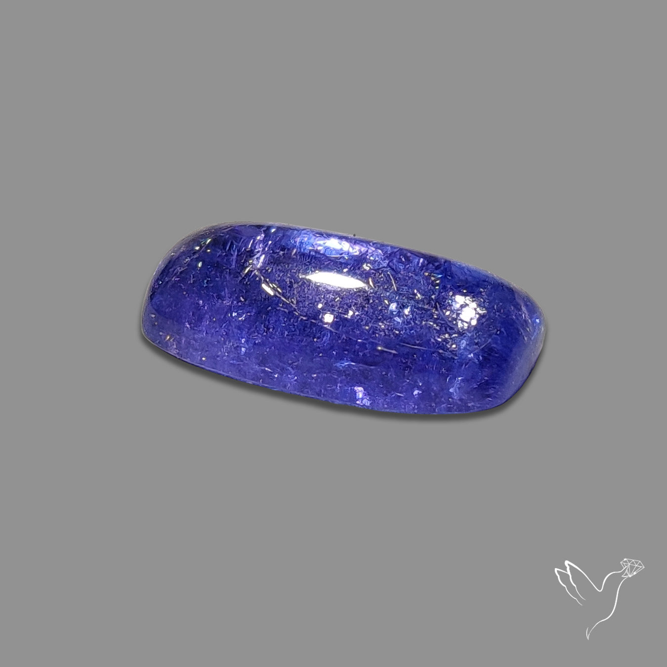 Tanzanite Gemmy High Grade Cabochon