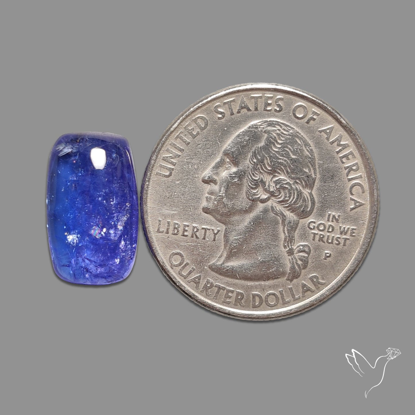 Tanzanite Gemmy High Grade Cabochon