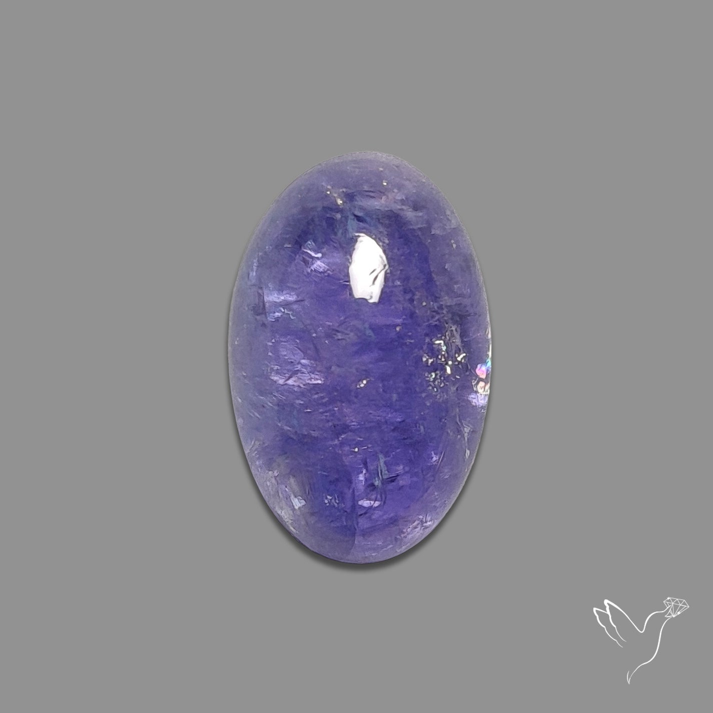 Tanzanite Gemmy High Grade Cabochon