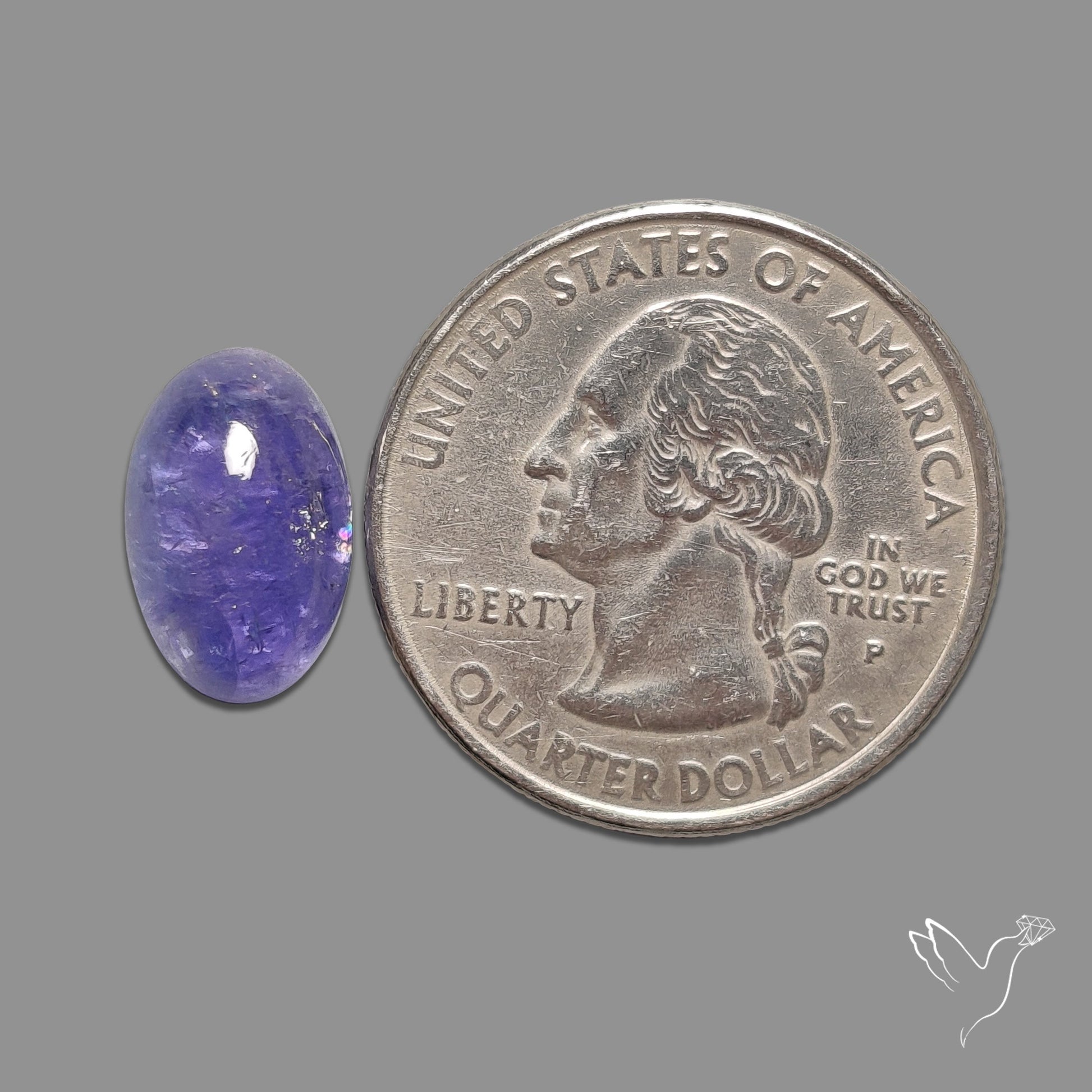 Tanzanite Gemmy High Grade Cabochon