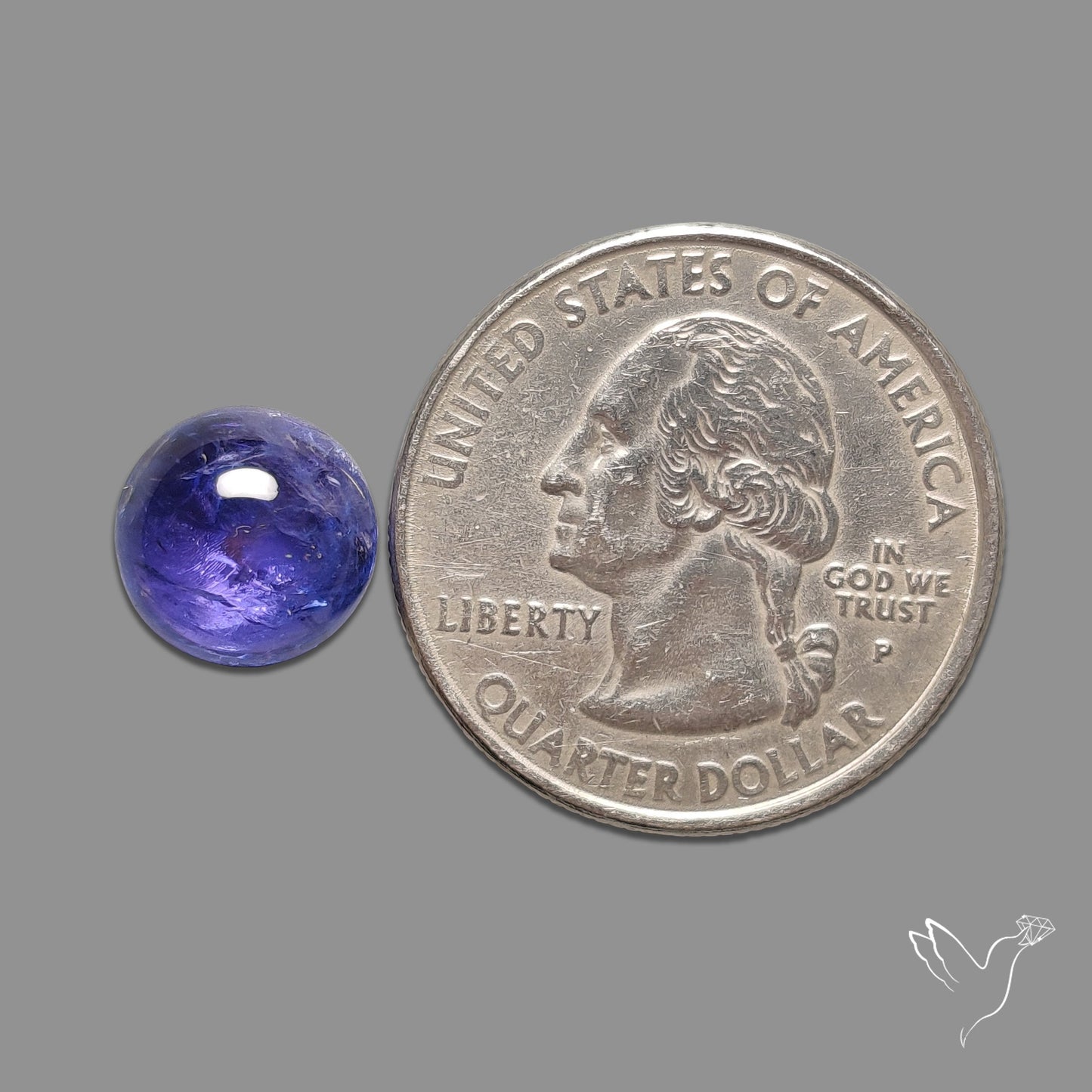 Tanzanite Gemmy High Grade Cabochon
