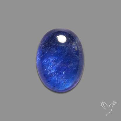 Tanzanite Gemmy High Grade Cabochon