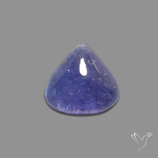 Tanzanite Gemmy High Grade Cabochon
