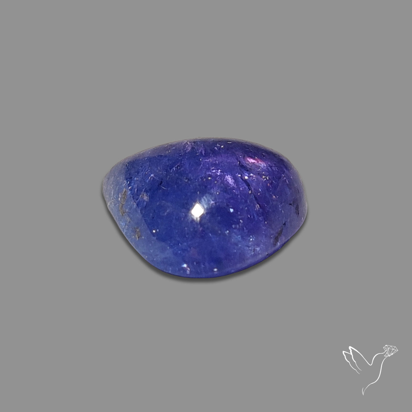 Tanzanite Gemmy High Grade Cabochon