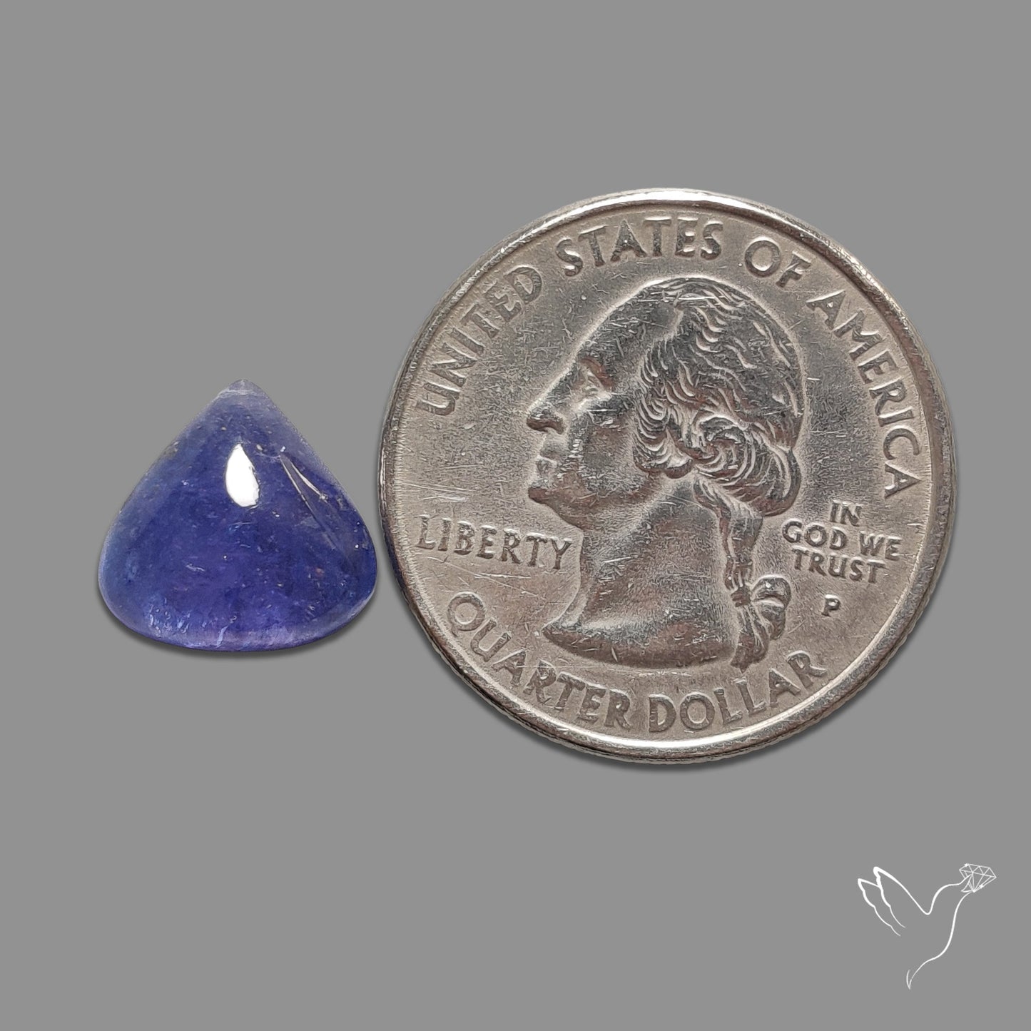 Tanzanite Gemmy High Grade Cabochon