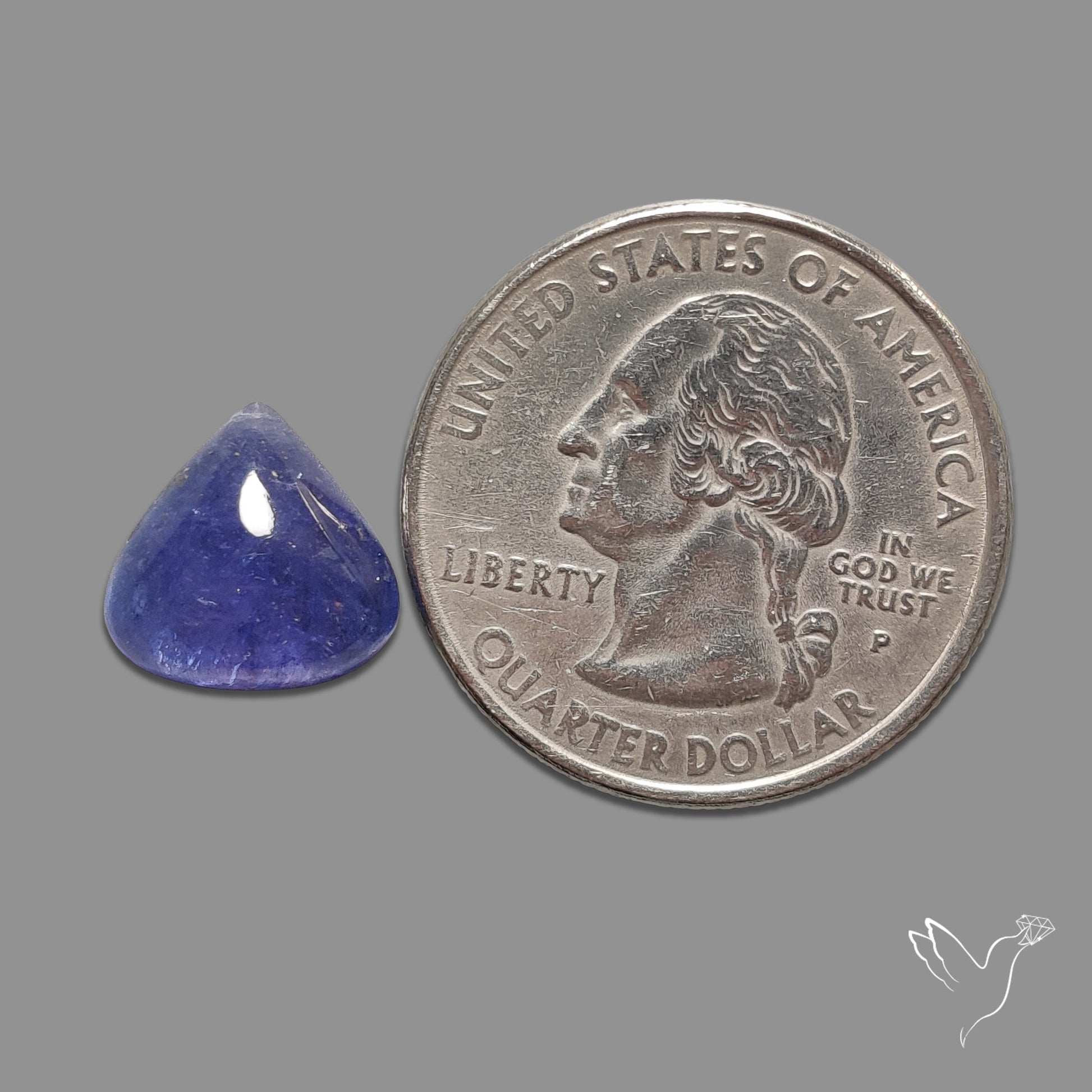 Tanzanite Gemmy High Grade Cabochon