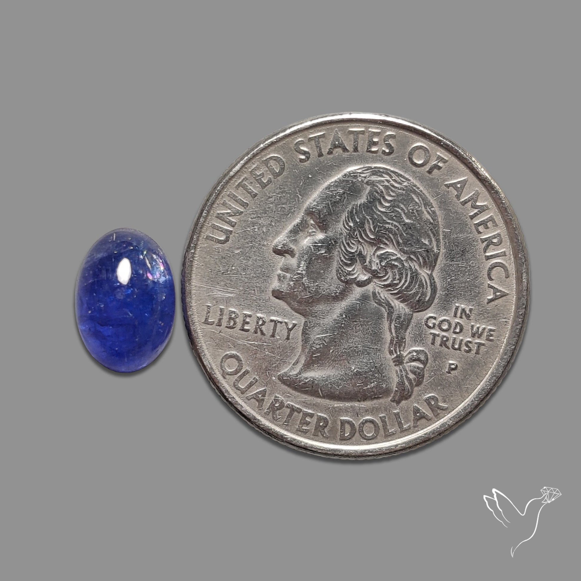 Tanzanite Gemmy High Grade Cabochon