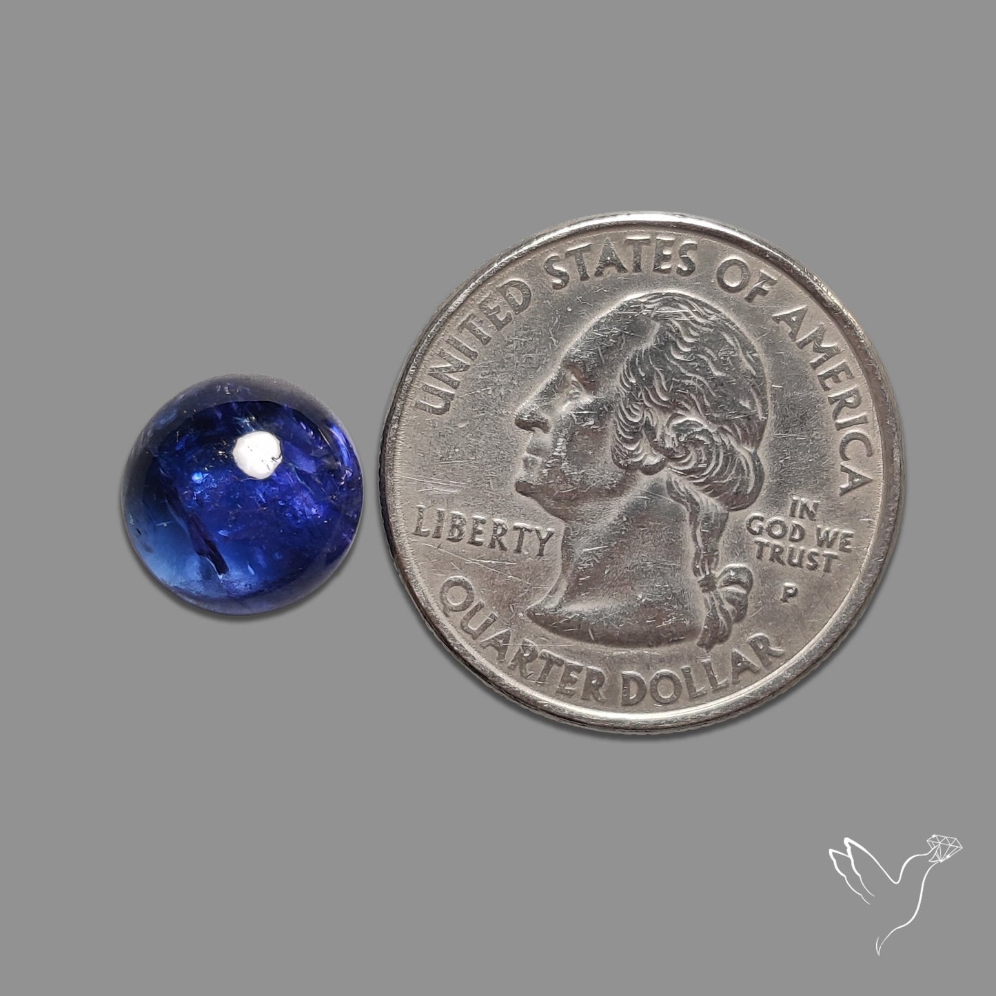 Tanzanite Gemmy High Grade Cabochon
