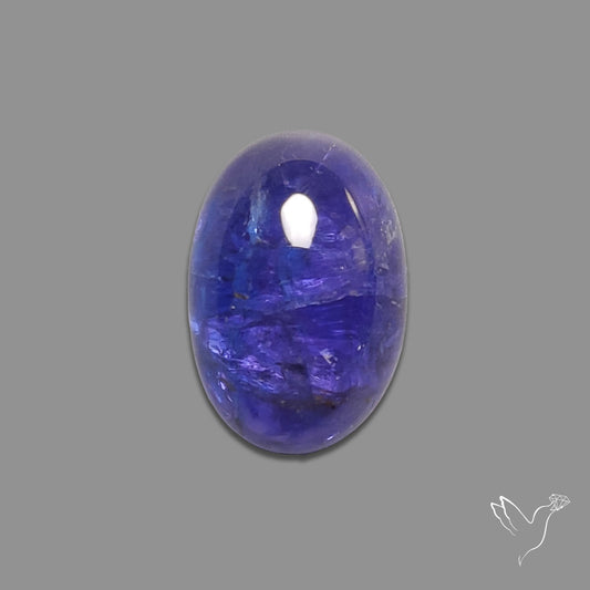 Tanzanite Gemmy High Grade Cabochon