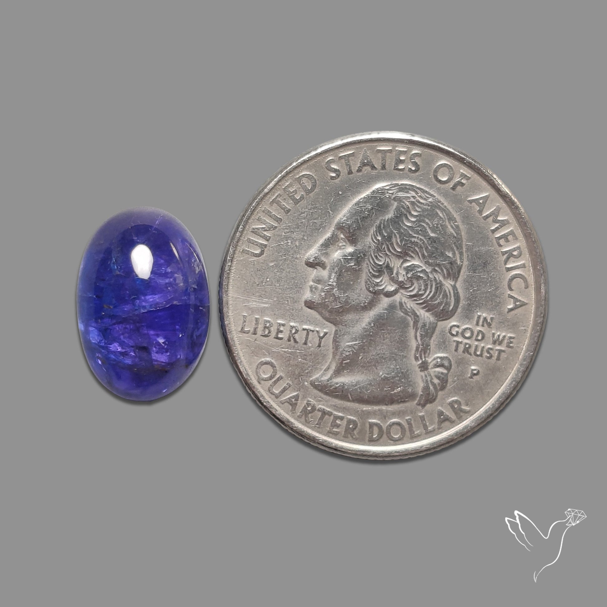 Tanzanite Gemmy High Grade Cabochon
