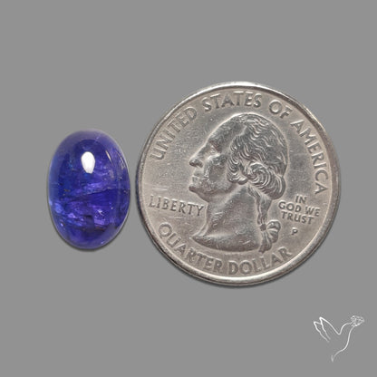 Tanzanite Gemmy High Grade Cabochon