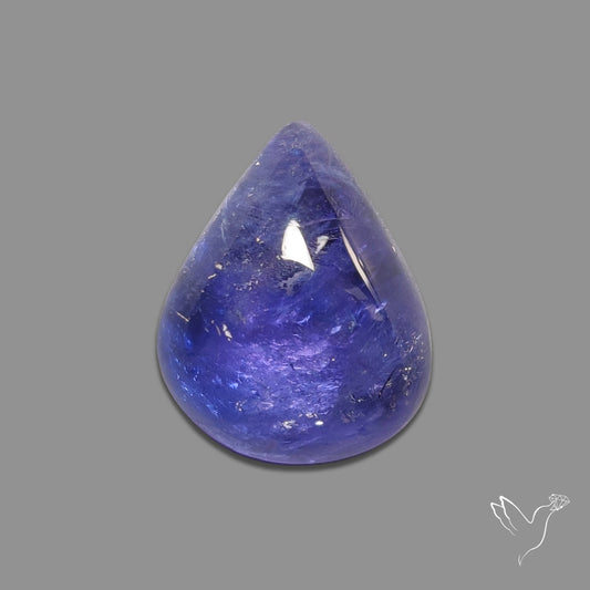 Tanzanite Gemmy High Grade Cabochon
