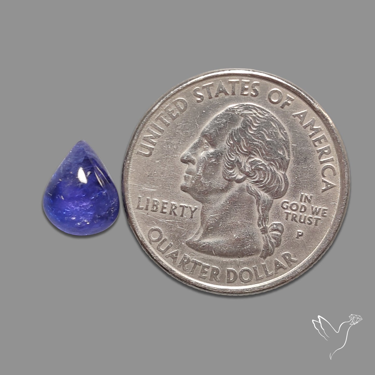 Tanzanite Gemmy High Grade Cabochon