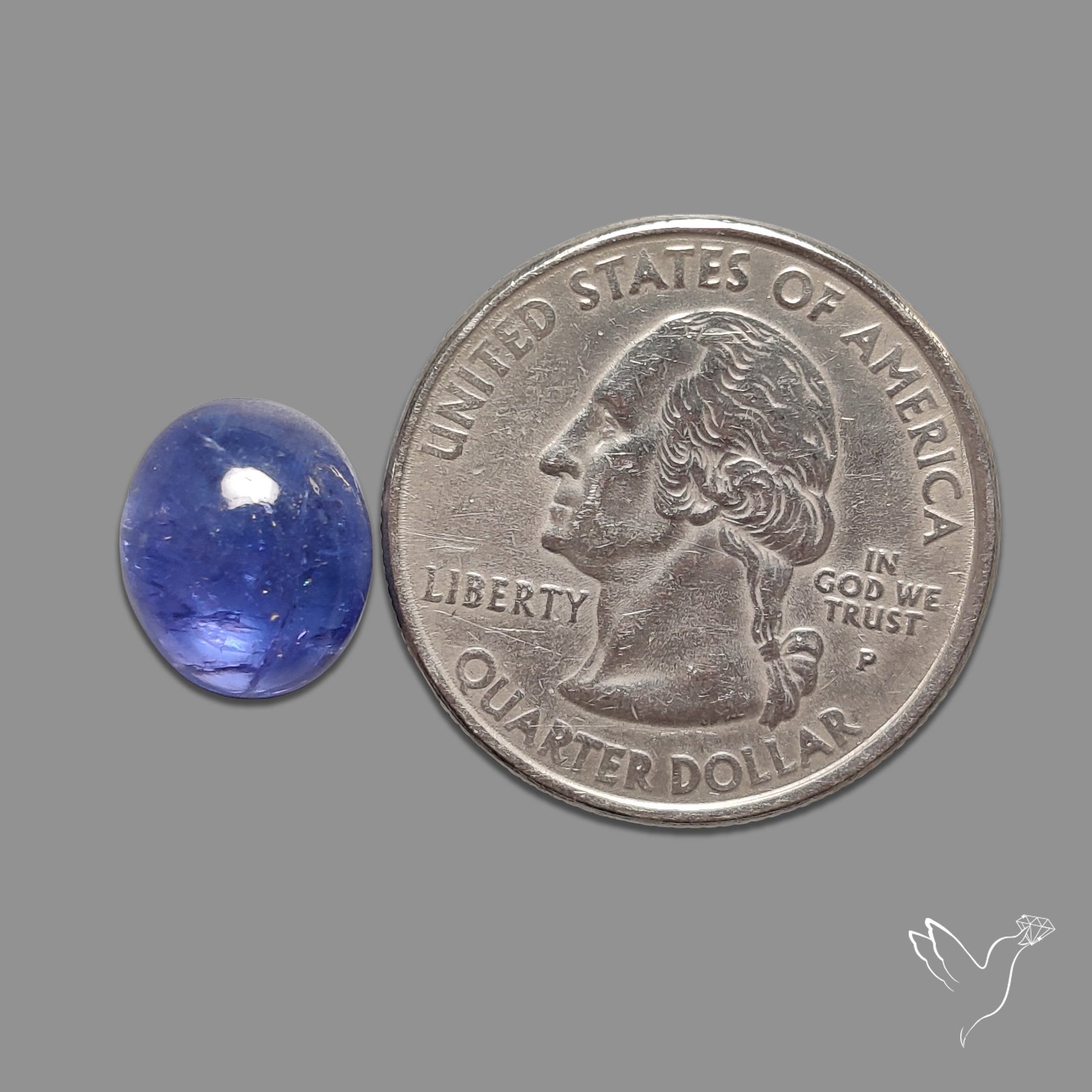 Tanzanite Gemmy High Grade Cabochon