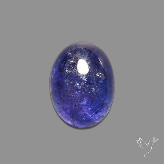 Tanzanite Gemmy High Grade Cabochon