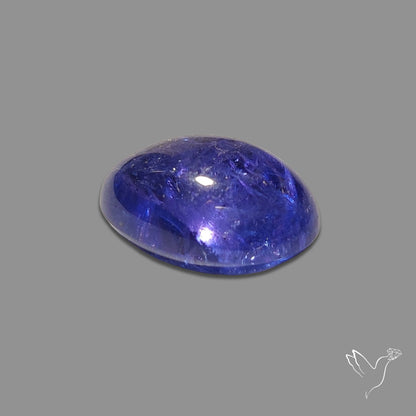 Tanzanite Gemmy High Grade Cabochon