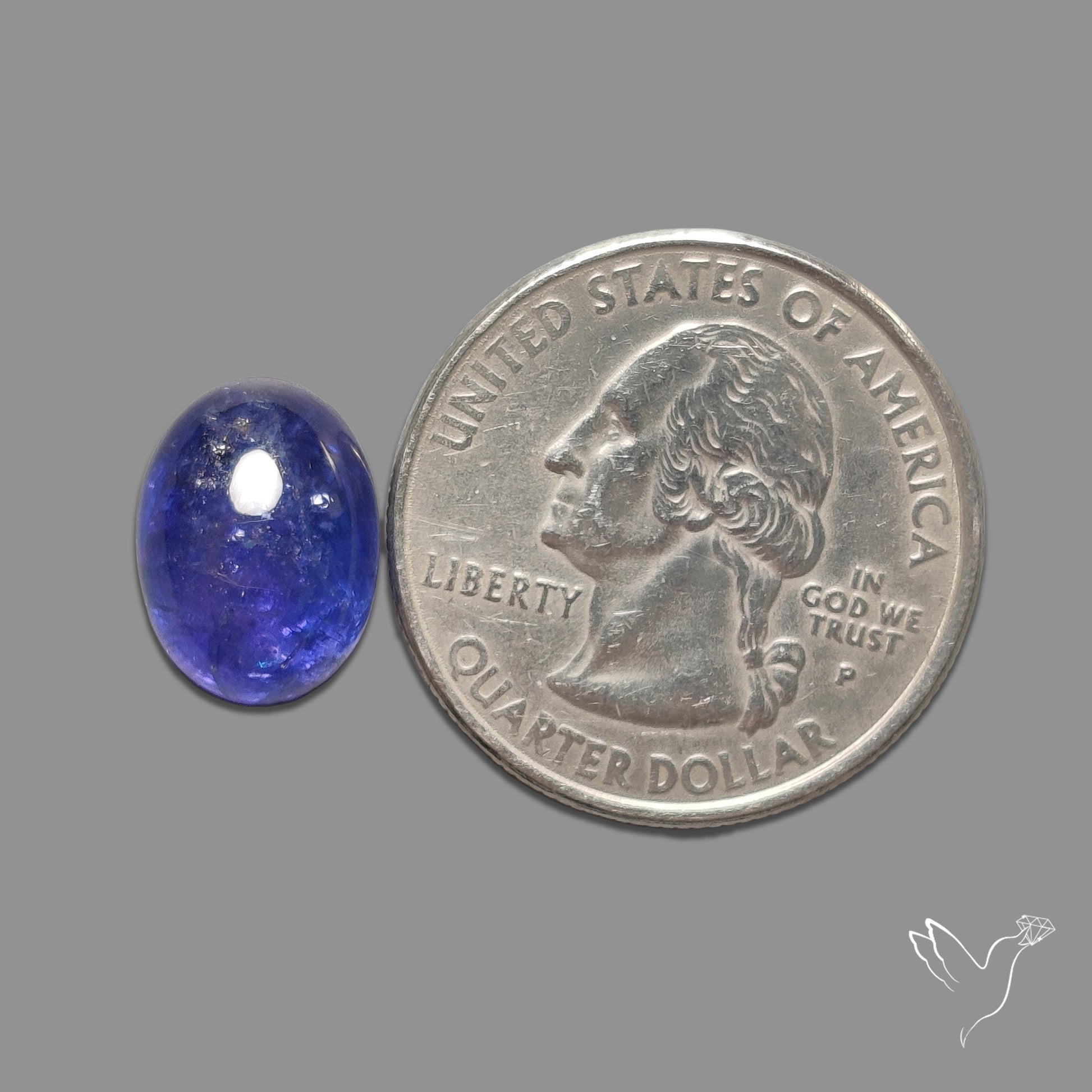 Tanzanite Gemmy High Grade Cabochon