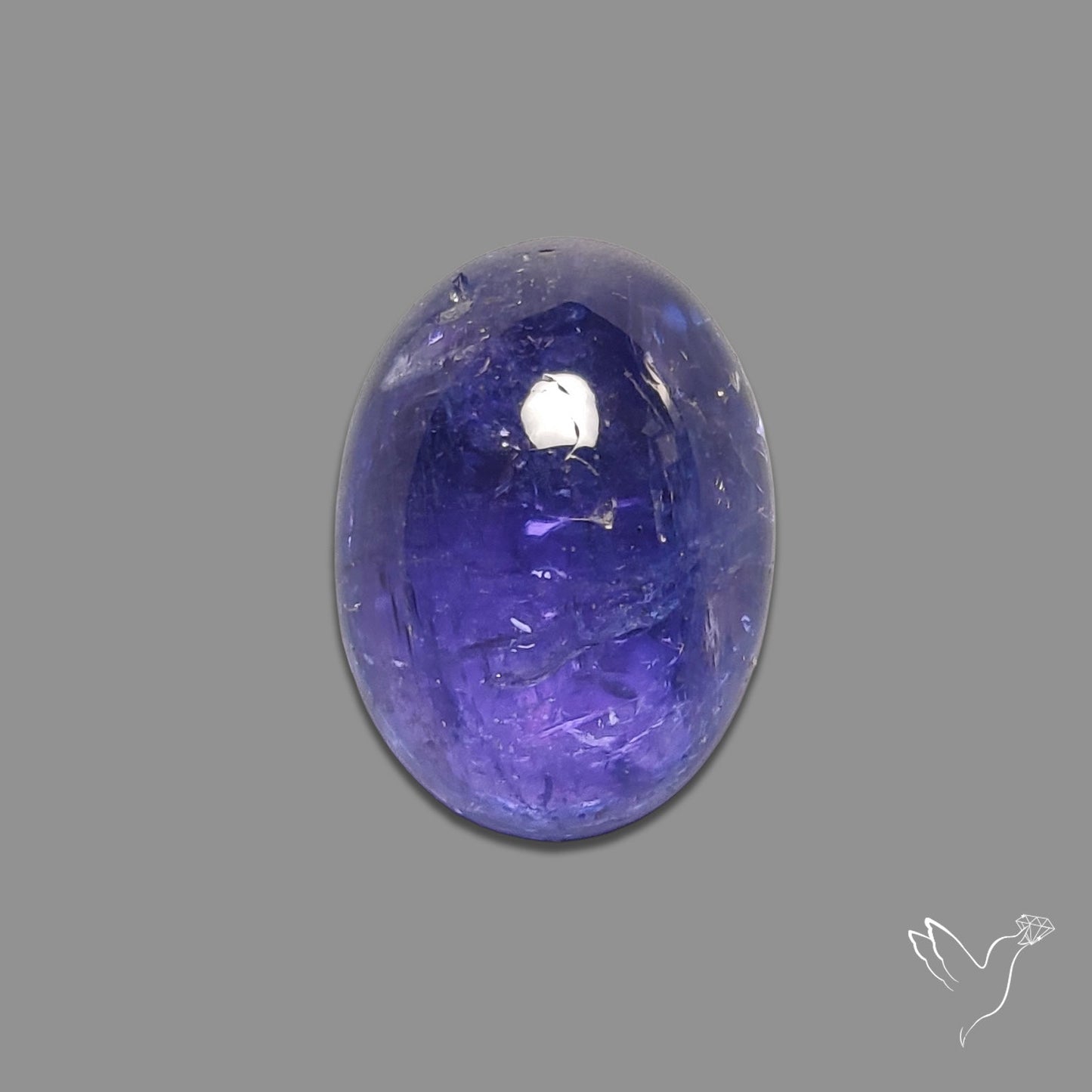 Tanzanite Gemmy High Grade Cabochon