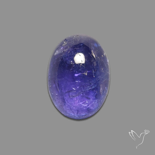 Tanzanite Gemmy High Grade Cabochon