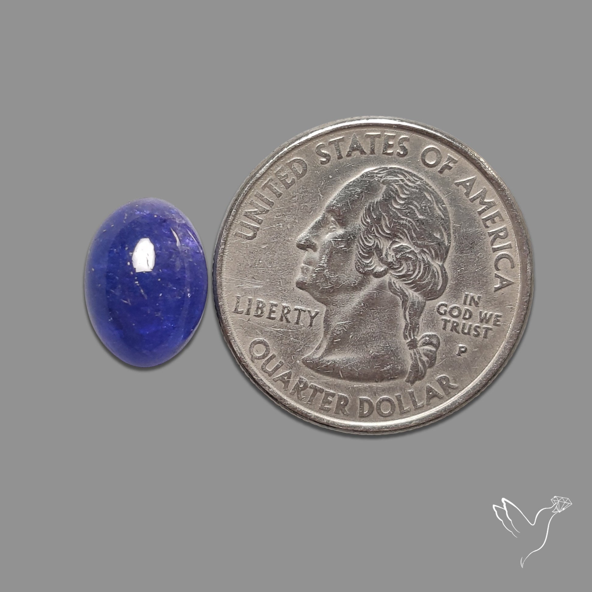 Tanzanite Gemmy High Grade Cabochon