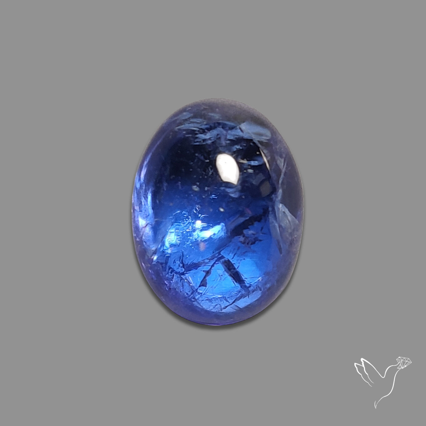 Tanzanite Gemmy High Grade Cabochon