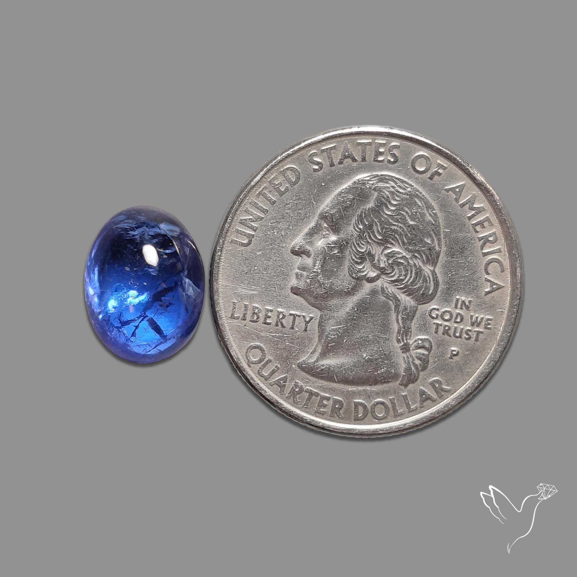 Tanzanite Gemmy High Grade Cabochon