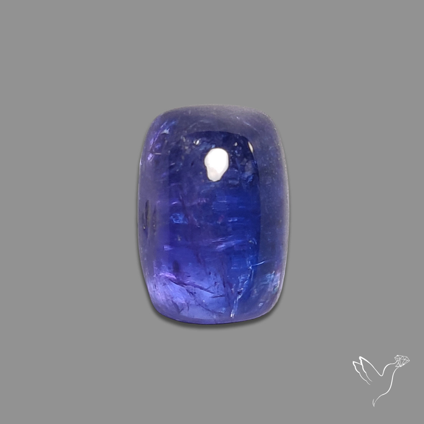Tanzanite Gemmy High Grade Cabochon