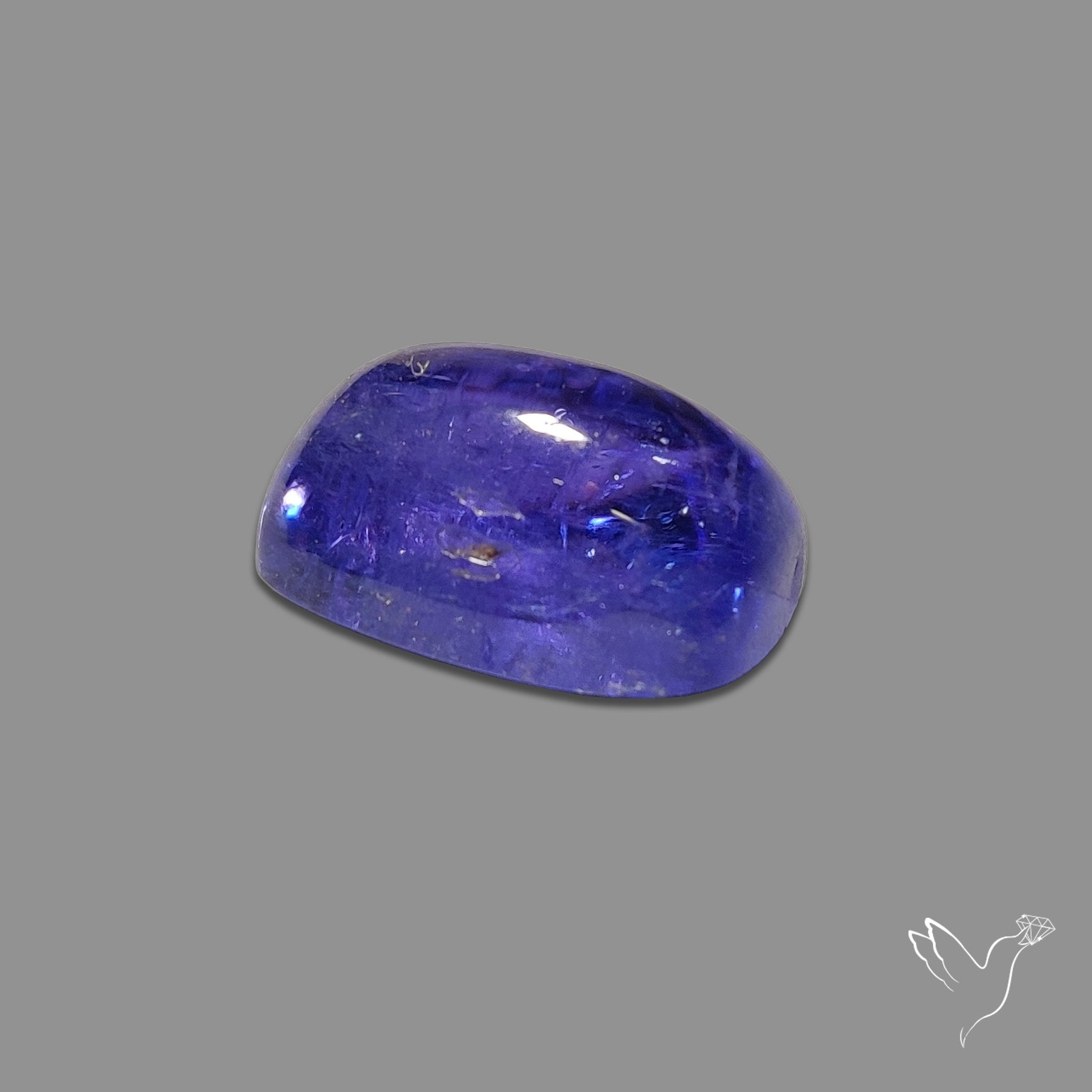 Tanzanite Gemmy High Grade Cabochon