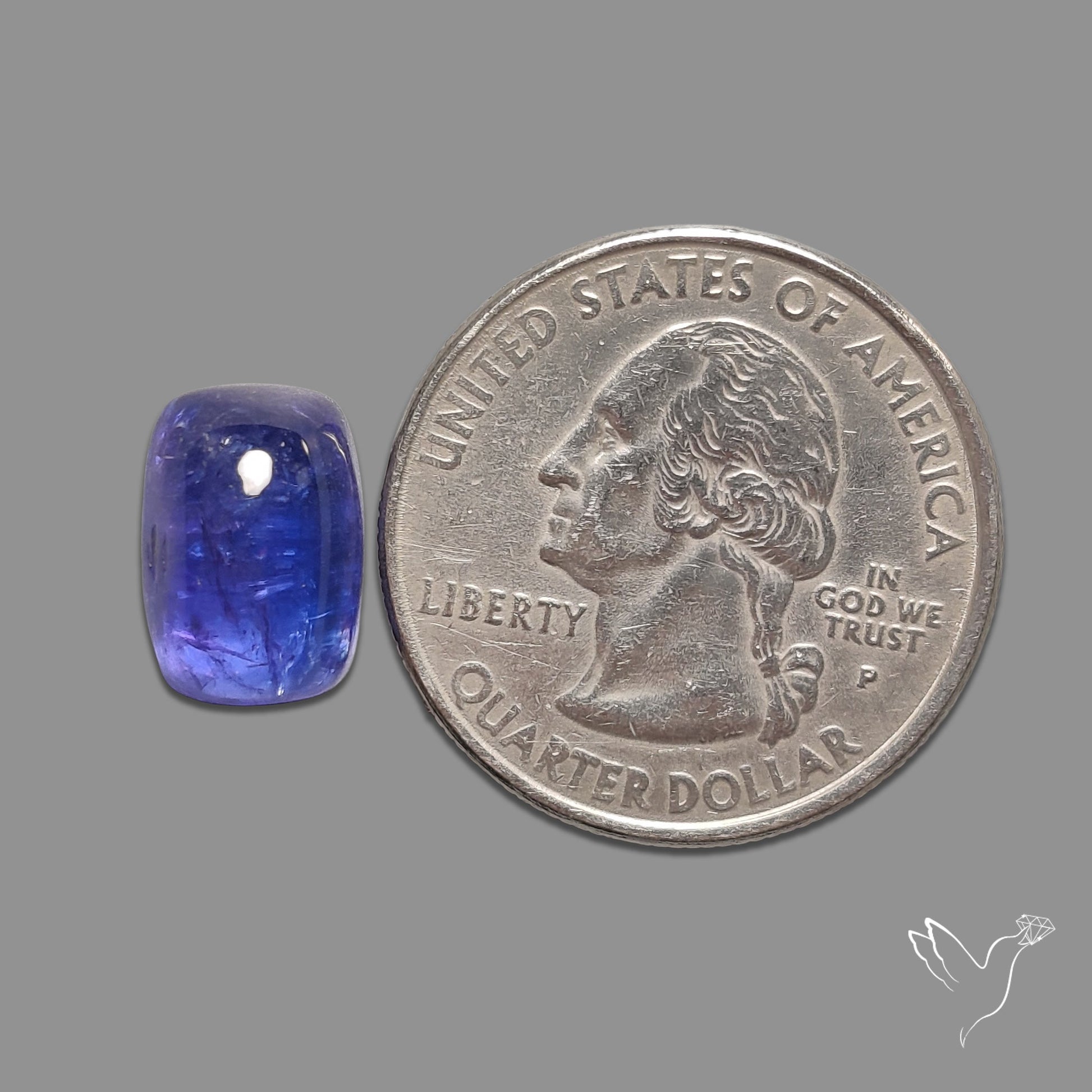 Tanzanite Gemmy High Grade Cabochon