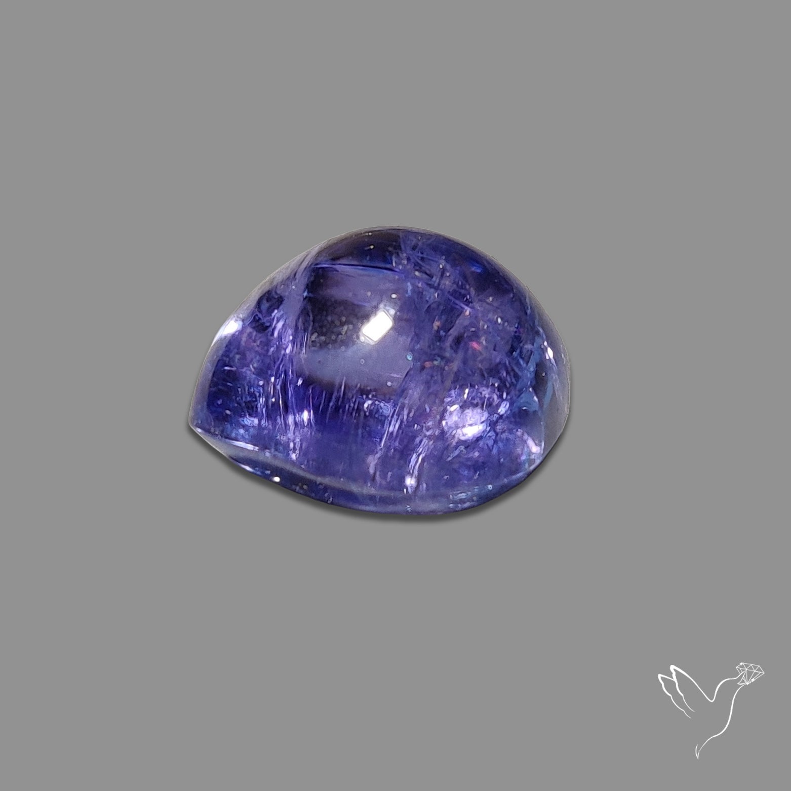 Tanzanite Gemmy High Grade Cabochon