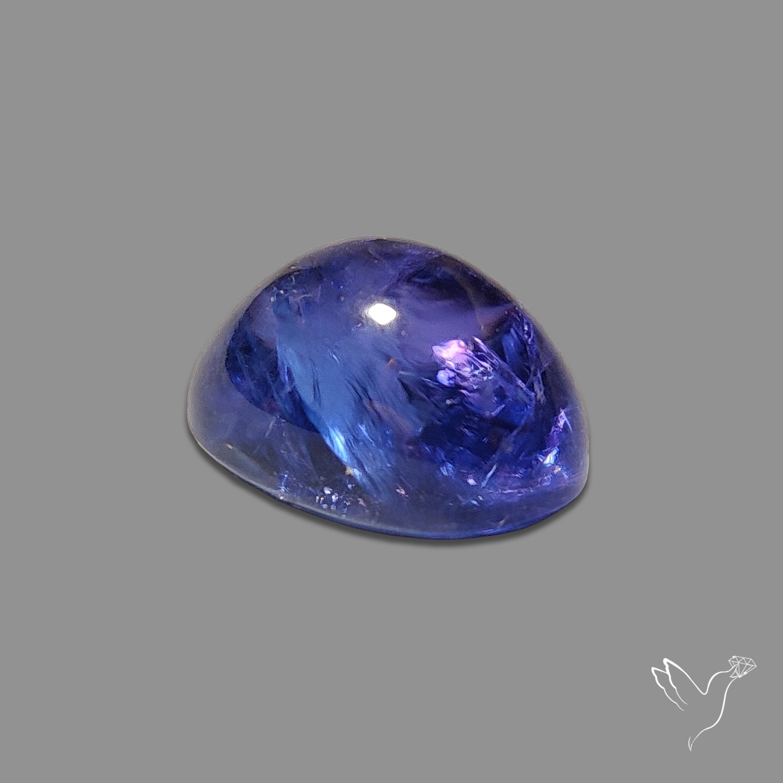 Tanzanite Gemmy High Grade Cabochon