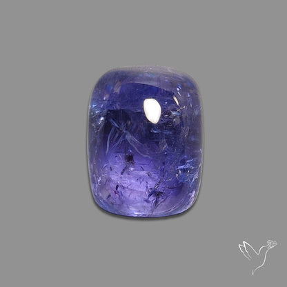 Tanzanite Gemmy High Grade Cabochon