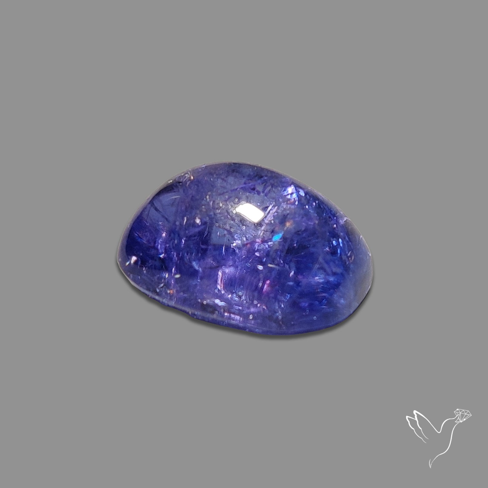 Tanzanite Gemmy High Grade Cabochon