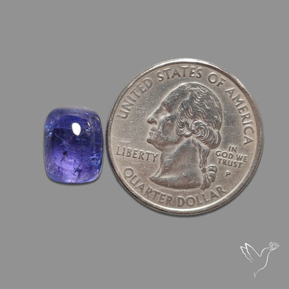 Tanzanite Gemmy High Grade Cabochon