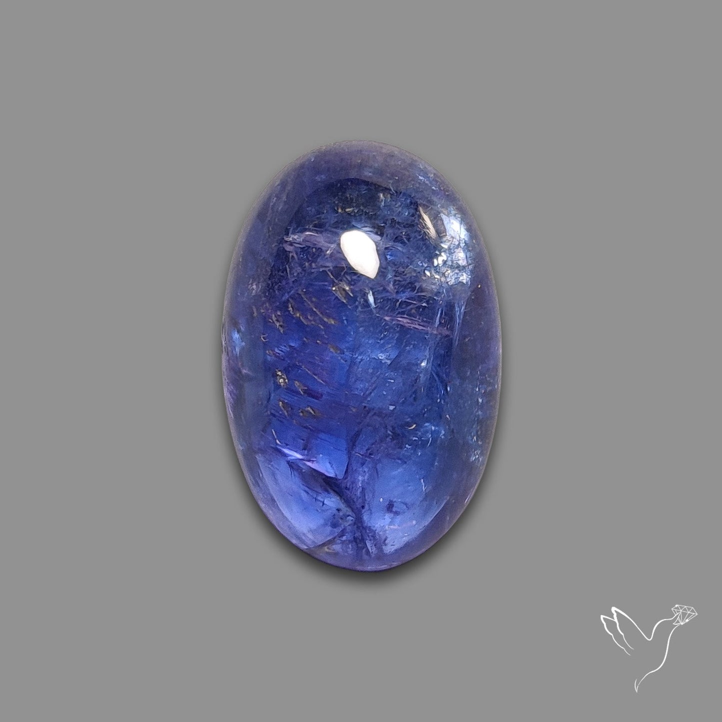 Tanzanite Gemmy High Grade Cabochon