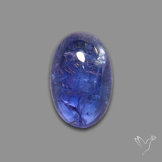 Tanzanite Gemmy High Grade Cabochon