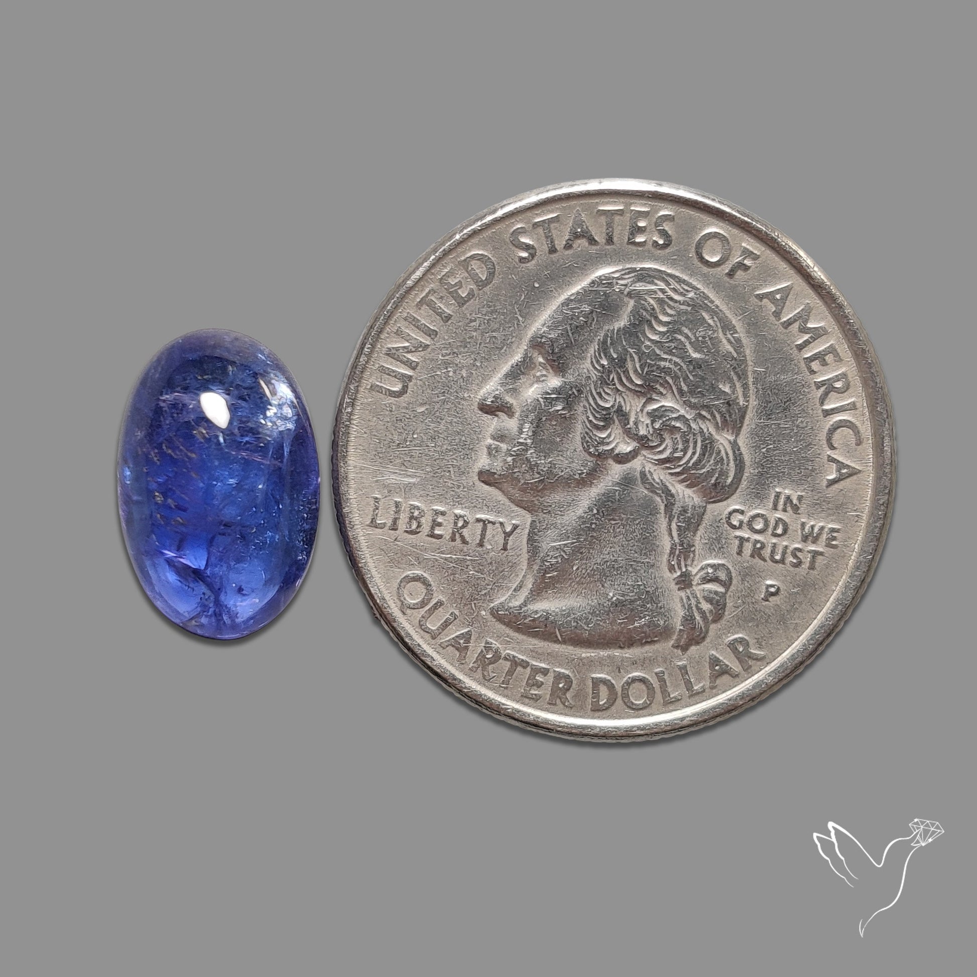 Tanzanite Gemmy High Grade Cabochon