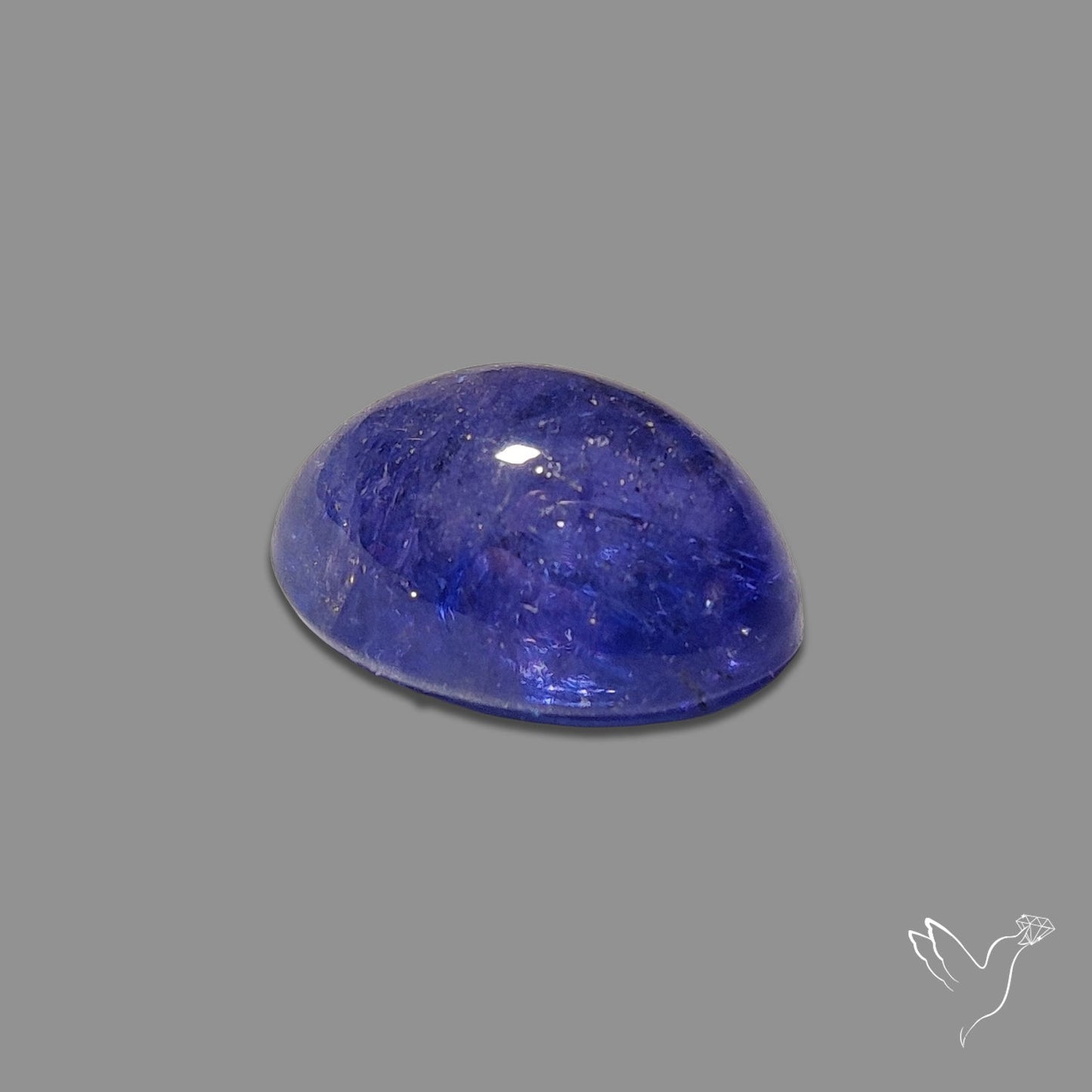 Tanzanite Gemmy High Grade Cabochon