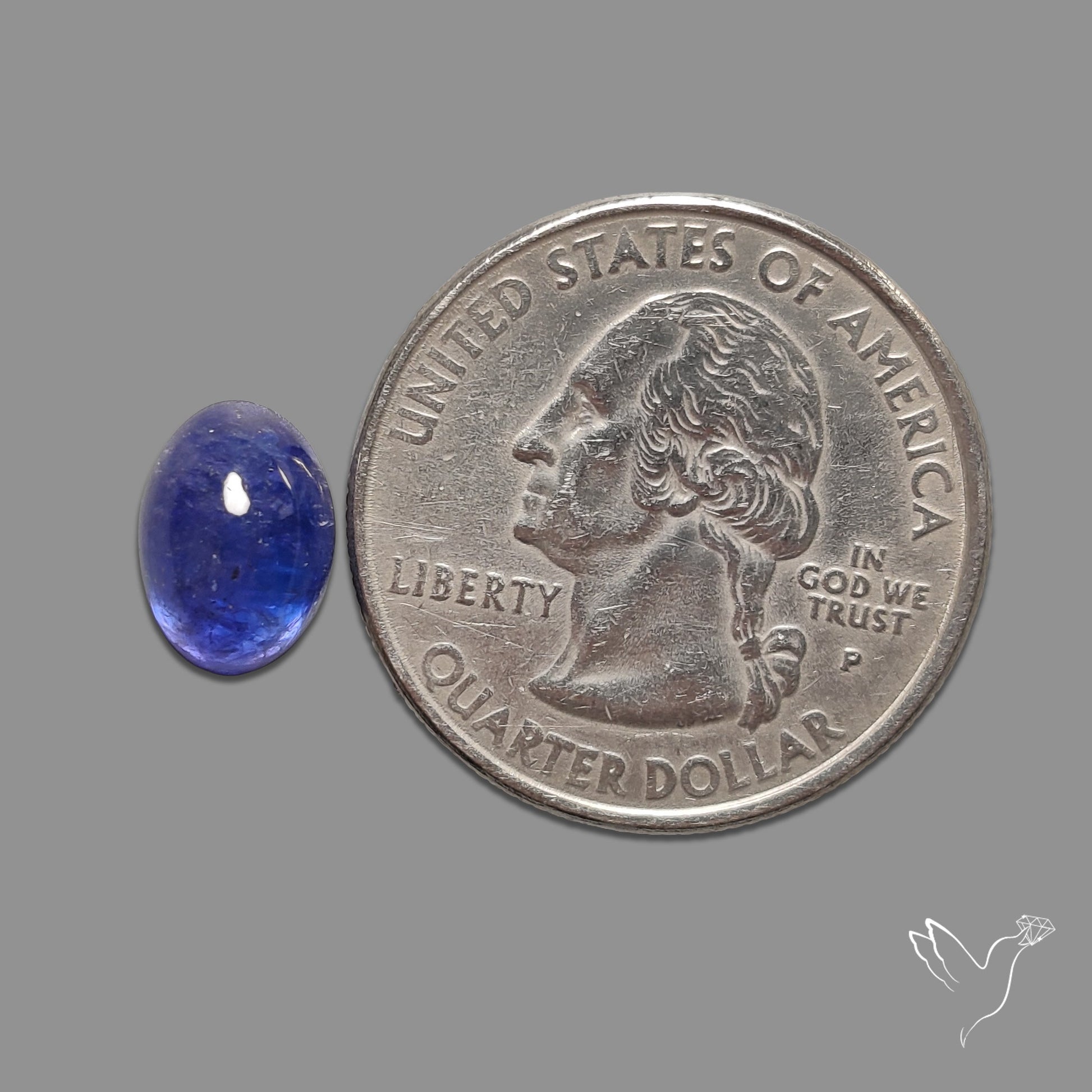 Tanzanite Gemmy High Grade Cabochon