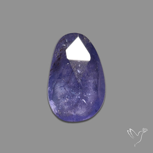 Rose Cut Tanzanite