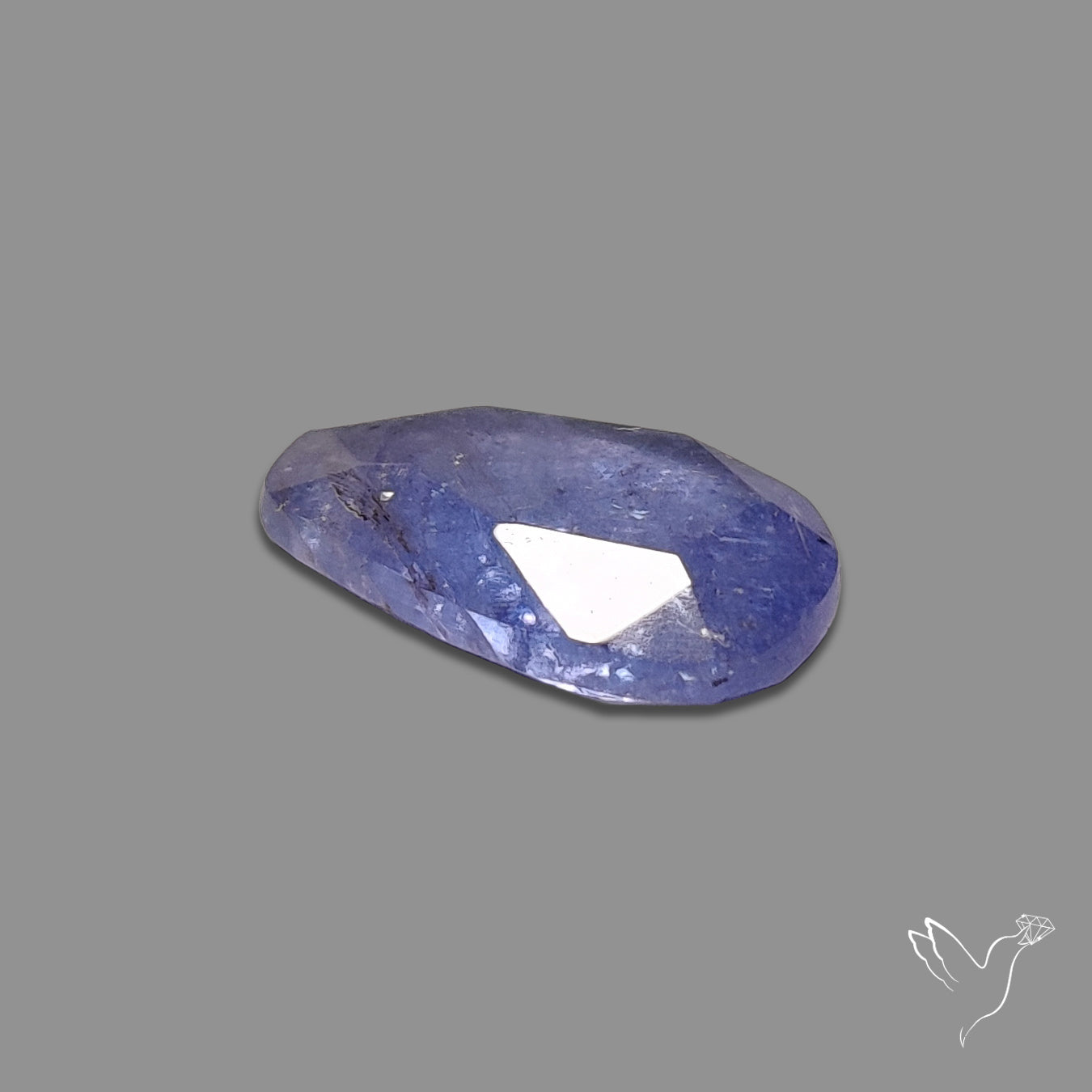 Rose Cut Tanzanite