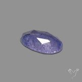 Rose Cut Tanzanite