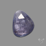 Rose Cut Tanzanite