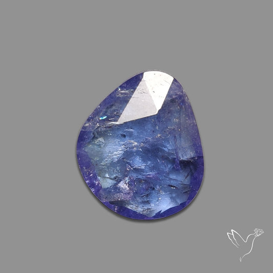 Rose Cut Tanzanite