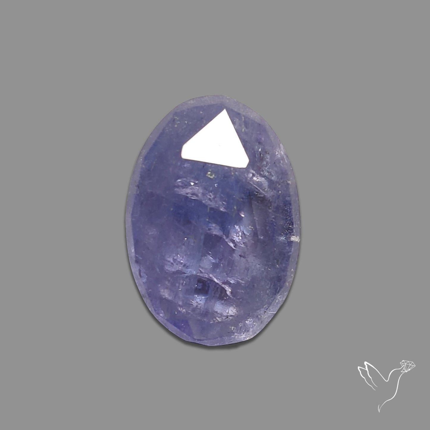 Rose Cut Tanzanite