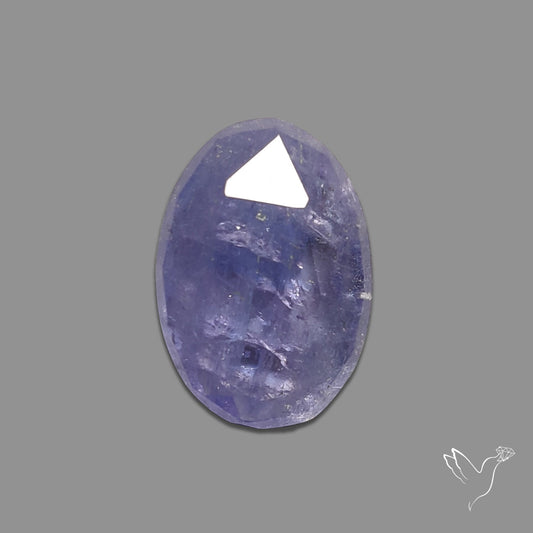 Rose Cut Tanzanite
