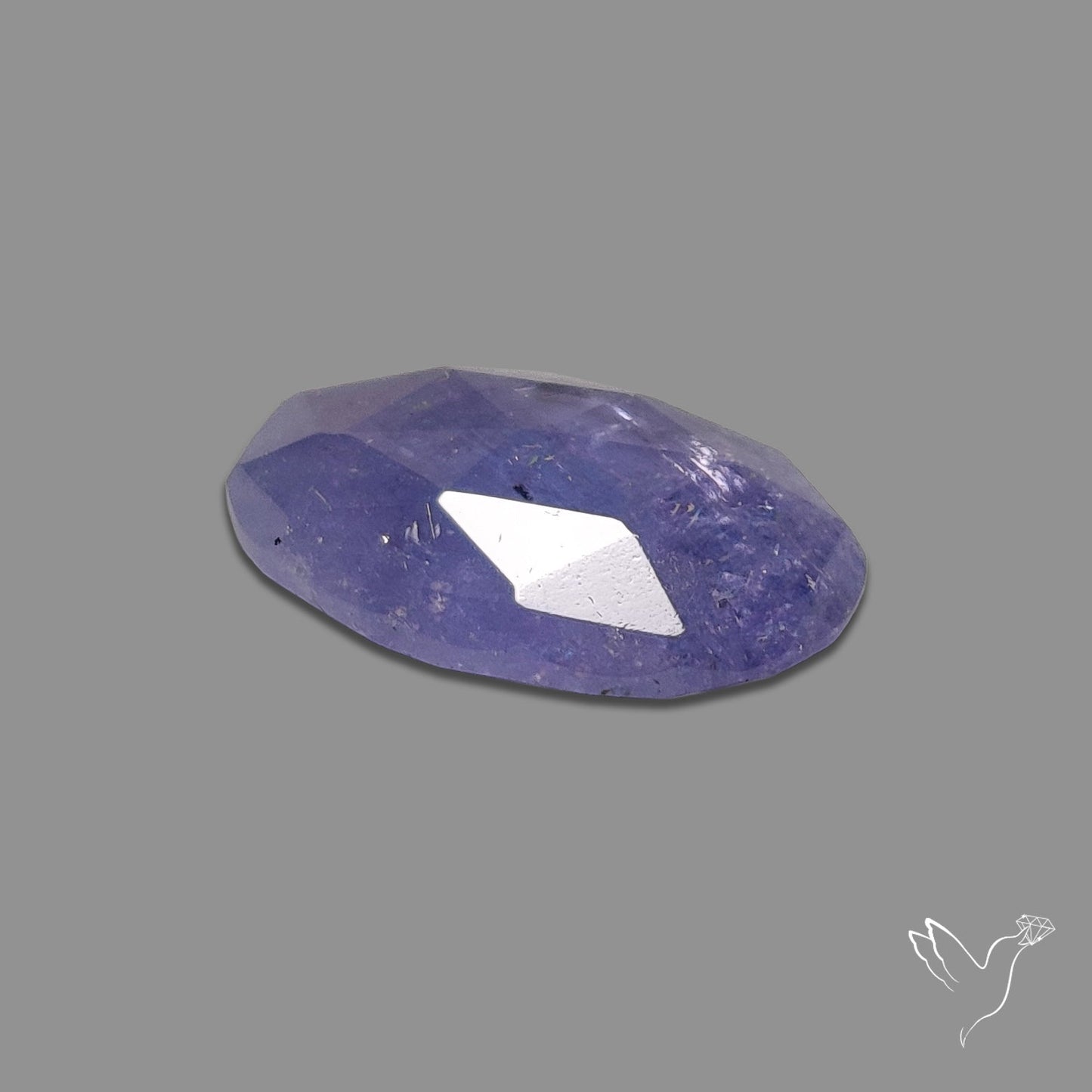 Rose Cut Tanzanite