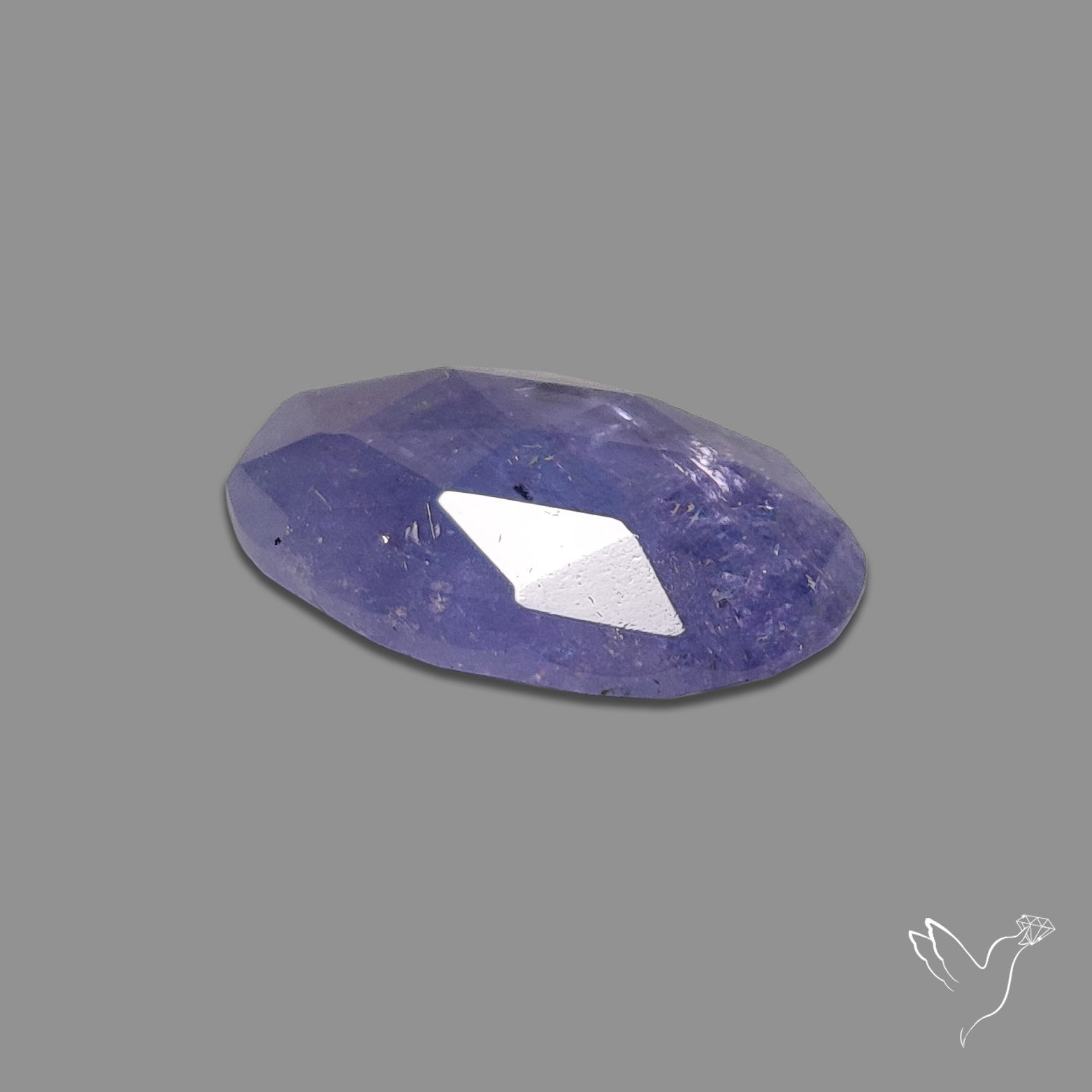 Rose Cut Tanzanite